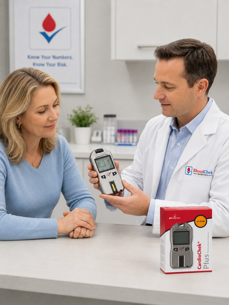 CardioChek Plus Analyzer