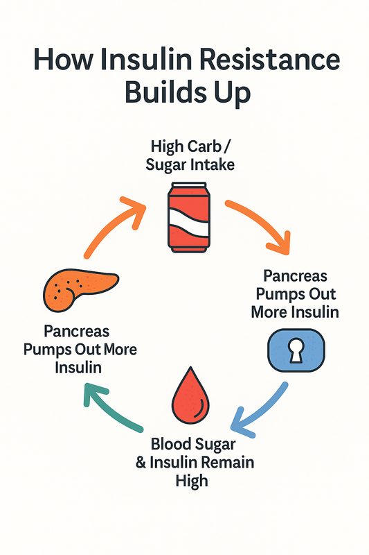 Insulin Resistance: The Silent Driver Behind Cholesterol Problems