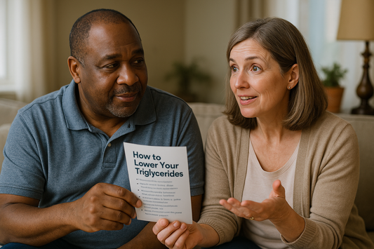How to Help Someone Lower Their Triglycerides — and Get Them to Actually Take Action