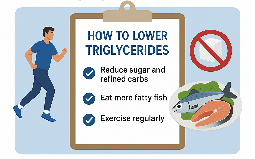 3 Smart, Science-Backed Ways to Lower Your Triglycerides