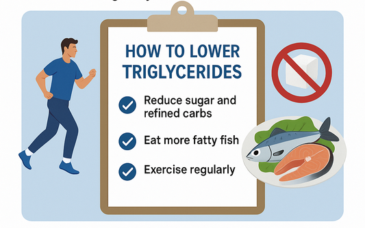 3 Smart, Science-Backed Ways to Lower Your Triglycerides