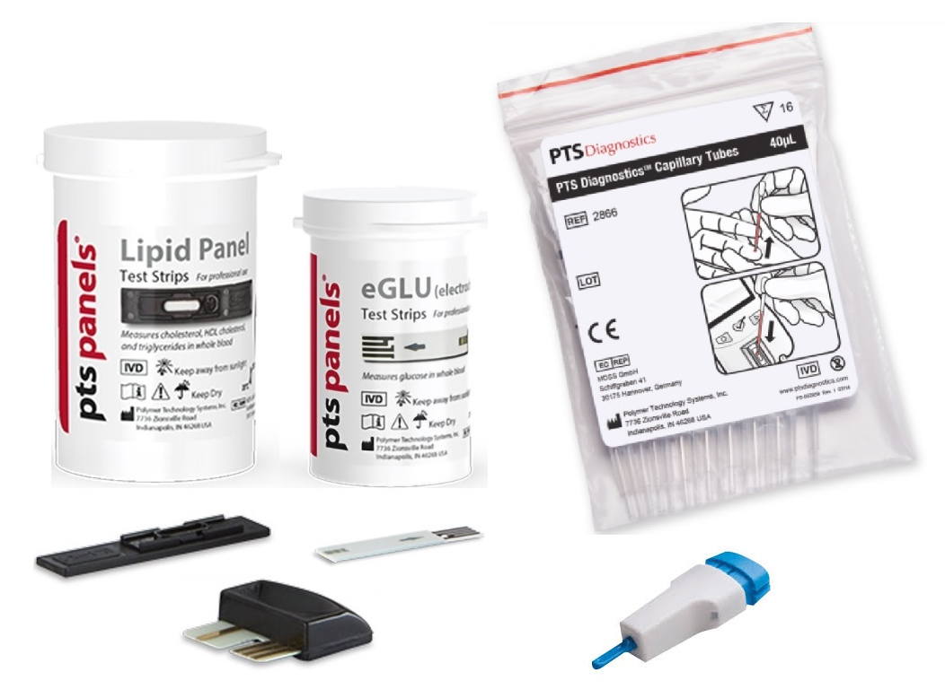 Complete CardioChek Starter Kit - buy extra starter kits.