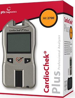 CardioChek Plus 2700 Analyzer  (Demo Unit with 1 year warranty. Test Strips not included)