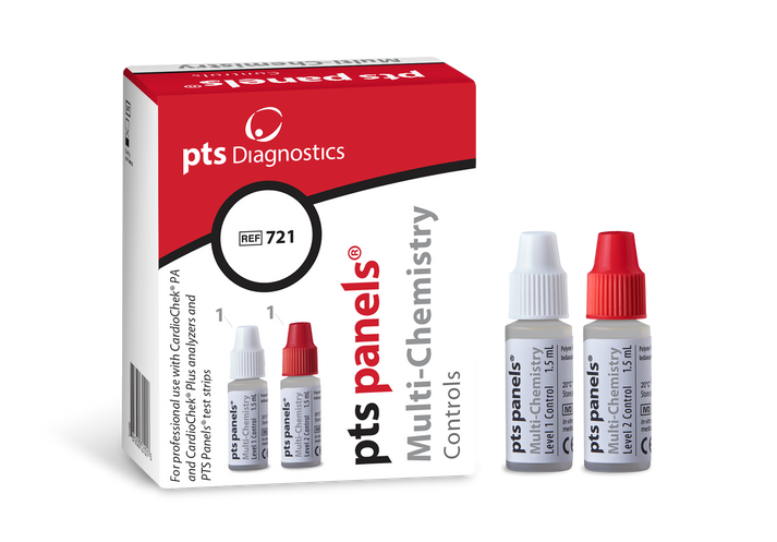 CardioChek Multi-Chem Controls (P/N 721) | BloodChek Medical