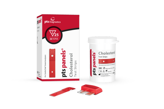 Total Cholesterol Test Strips P/N 1711