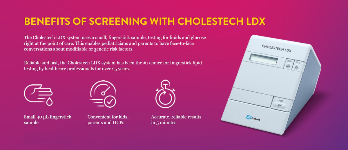 Lab Chole Machine Cholestech LDX Analyzers & Cassettes | BloodChek Medical