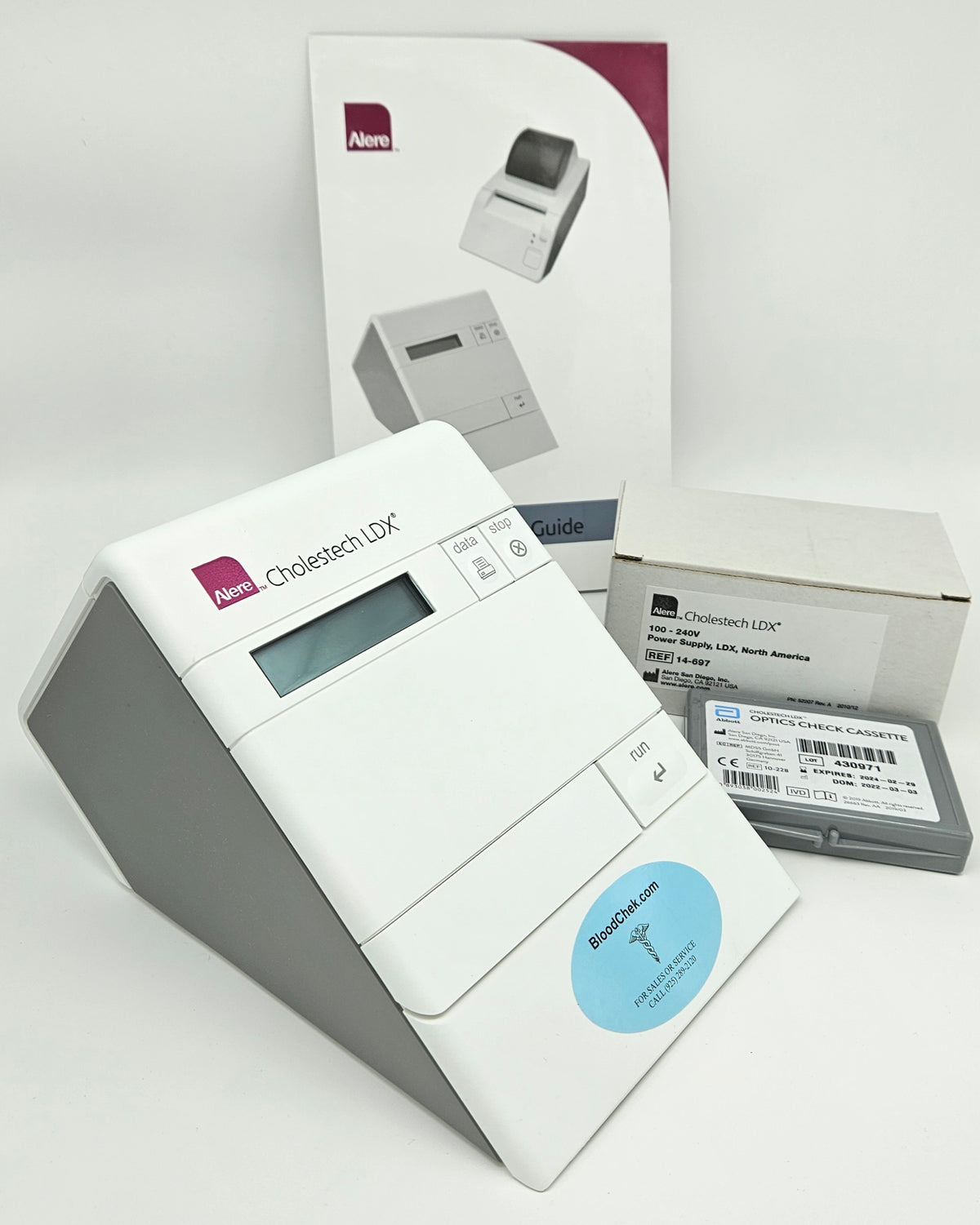 Cholestech LDX Analyzers & Cassettes | BloodChek Medical