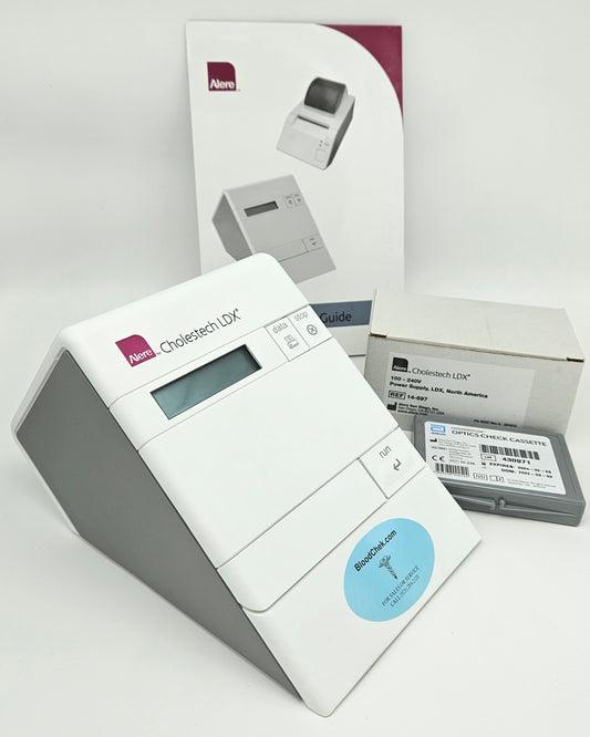 Refurbished LDX analyzer normally $895 – only $595 with one year warranty!