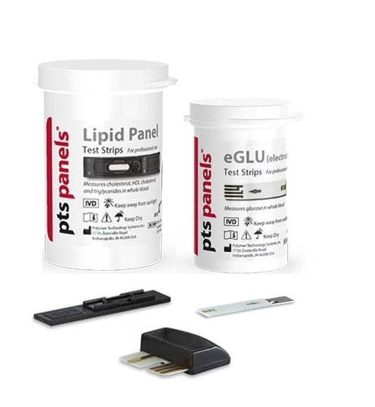 Lipid Panel+eGLU Test Strips P/N 2489